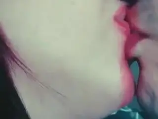 Lip kiss