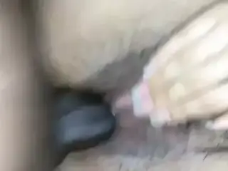 My Venezuelan cumming on my cock
