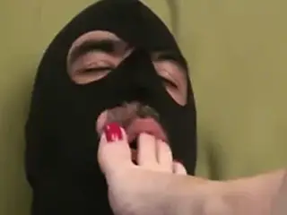 Blanca foot worship