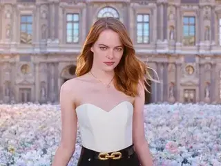 Emma Stone Pub Louis Vuitton