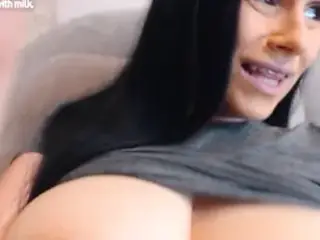 More big tits on webcam