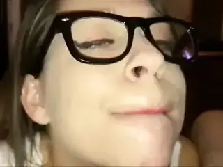Cum in Mouth