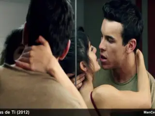 Celebrity hunk Mario Casas nude butt movie scenes