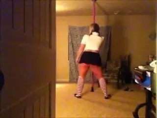 striper pole dance