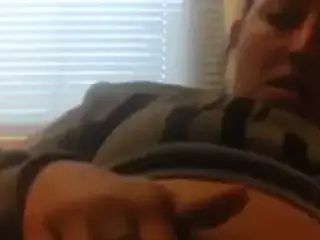 Milf orgasm hairy masturbation