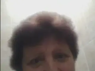 Russian Granny, 65 yo! Amateur homemade