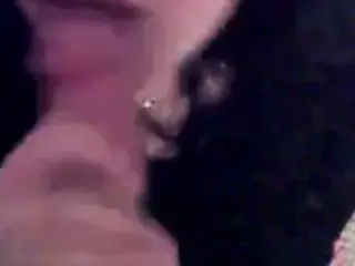 Friend blowing her BF for me to watch later.