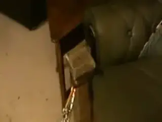 sub tied to table legs pt3