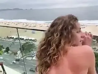 fuck in balcony