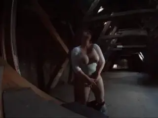 Auf dem Dachboden meiner alten Schule