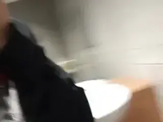 Best Urinal Piss So Far! At the mall
