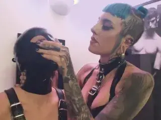 Lezdom - Mistress and slave
