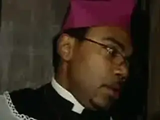 Nun in Confession