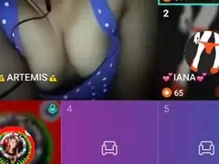 Bigo live show nipples and pussy