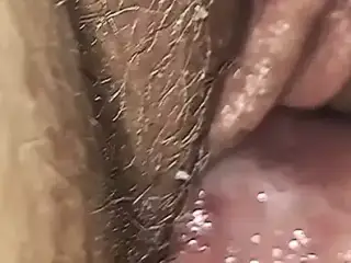 Closeup, slow motion