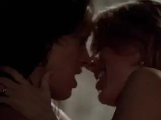 Jennifer Beals & Laurel Lesbian