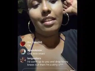 Insta Thot. Imani. Thick East African. Dominatrix Slut.