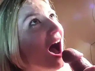 Epic Facial Cumshot