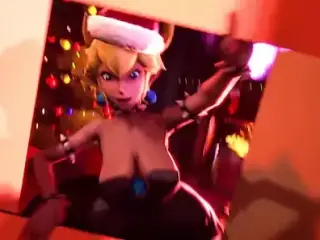 BOWSETTE AND HER NEW YEAR'S GIFT HENTAI PORN
