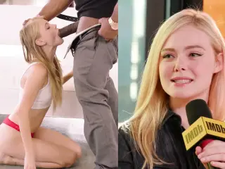 ELLE FANNING - COMPILATION AND FAKE PORN