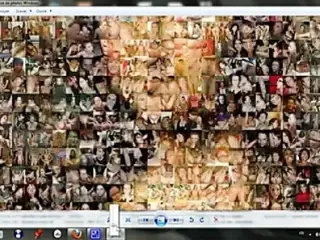 Nasty mosaics with Xhamster pics collections
