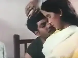 mallu reshma sex with husband in yellow and white saree