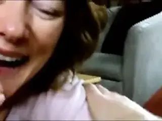 Mom Gives Her Step Son A Blowjob