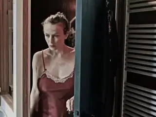 Mother step son handjob scene