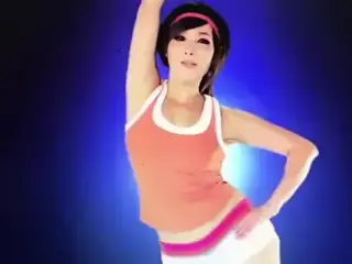 korean milf  jung da yeon  Exercise