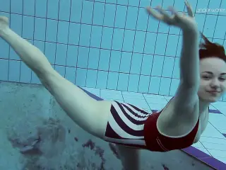 Lada Poleshuk hot underwater babe