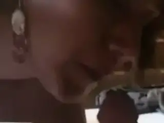 Blowjob honey moon
