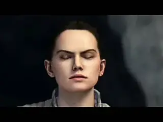 Rey gets deepthroated by lukes cock