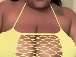 Busty Black BBW JOI