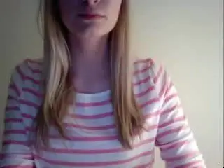 blonde teases a little