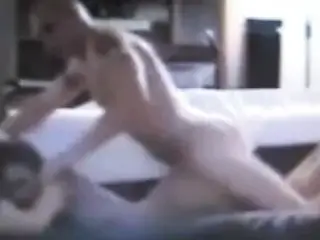 Anal Slamming on Couch