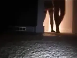 Cuckold make husband listen while wife getting fuck
