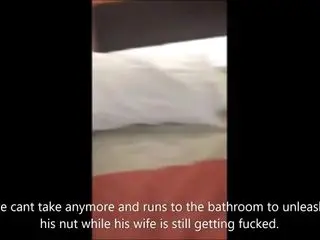 watching wife fuck is the best