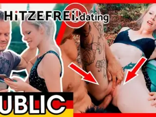 PUBLIC FUCK BANG in BERLIN - CLAUDIA SWEA - HITZEFREI.dating