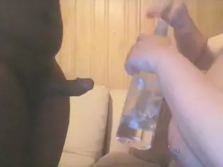 bbw brat sucking on daddy