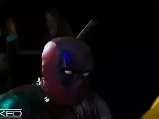 WICKED PICTURES Deadpool Cums Too Quickly