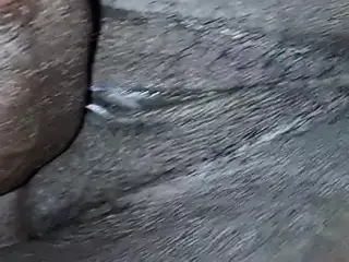 She creamed without the Dick in her