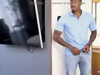 Big black dick finds solace