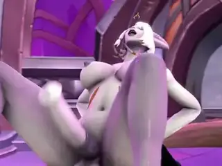 2 Latex Draenei hot fucking :3