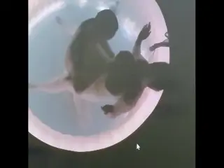 Hot tub fuck