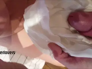 CUM in my Knickers