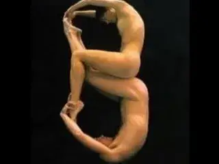 A Man and a Woman - Alphabet of two Nudes