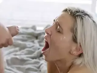 Messy Facials with Strong Reactions from BukkakeBuckeyes