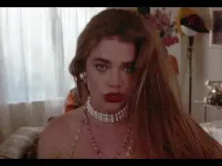 Denise Richards - Sexy Lingerie Striptease HD