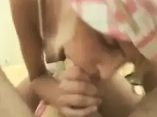 Blonde Cutie Blowjob