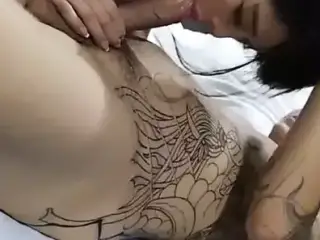 Asian Cuck Records His Girl Getting Fucked